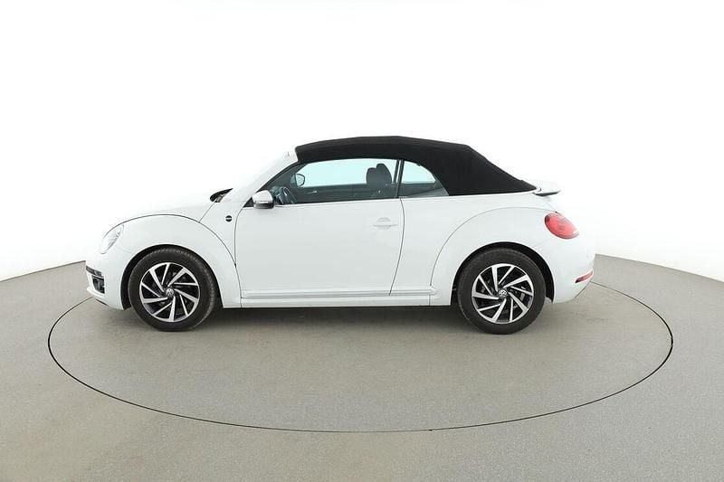 Gebraucht VW Beetle Design 105 PS (77 kW) 2018 Weiß Kleinwagen