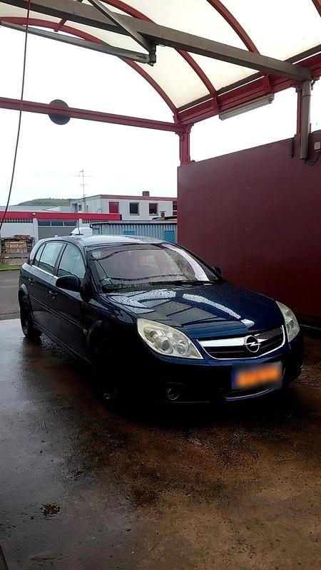 Gebraucht Opel Signum 150 PS (110 kW) 2008 Blau Kleinwagen