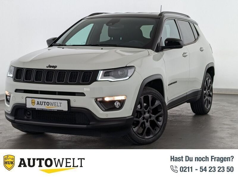 Weiß Gebraucht 2021 Jeep Compass SUV | 21.560 € (Fairer Preis) - Bild 1/4