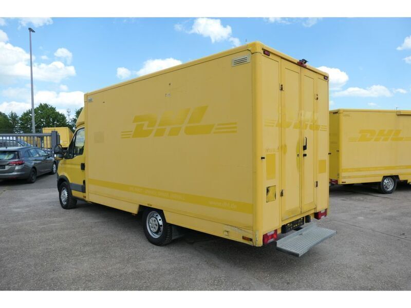 Gebraucht Iveco Daily 106 PS (77 kW) 2012 Gelb Van