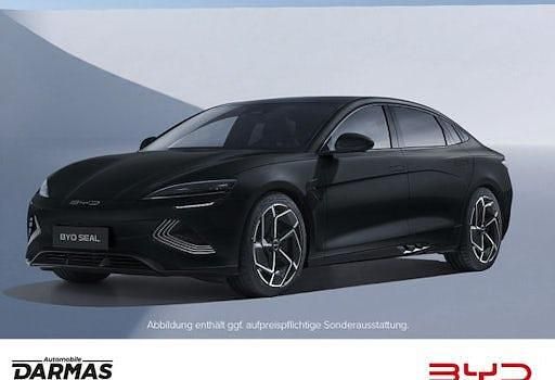 Gebraucht BYD Seal Design 230 kW (313 PS) 2025 Schwarz Limousine