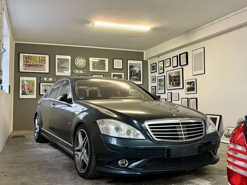Gebraucht 2006 Mercedes S600 Limousine | 20.900 € - Bild 1/4