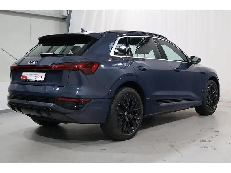 Gebraucht Audi Q8 e-tron S-Line 220 kW (300 PS) 2025 Blau SUV