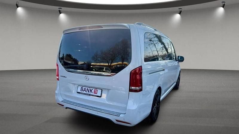Gebraucht Mercedes V220 Edition 1 190 PS (139 kW) 2020 Weiß Van / Kleinbus