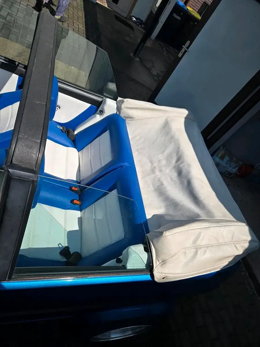 Gebraucht VW Golf Cabriolet 98 PS (72 kW) 1990 Blau Cabrio