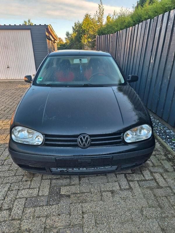 Gebraucht VW Golf IV 115 PS (84 kW) 2001 Schwarz Limousine