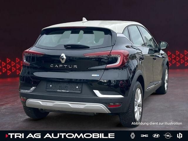 Gebraucht Renault Captur Intens 91 PS (66 kW) 2020 Schwarz gne + weiss qnw (metallic) SUV