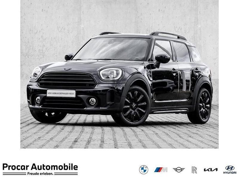 Mini yours enigmatic black met Gebraucht 2022 Mini Cooper Countryman SUV | 25.940 € (Fairer Preis) - Bild 1/4