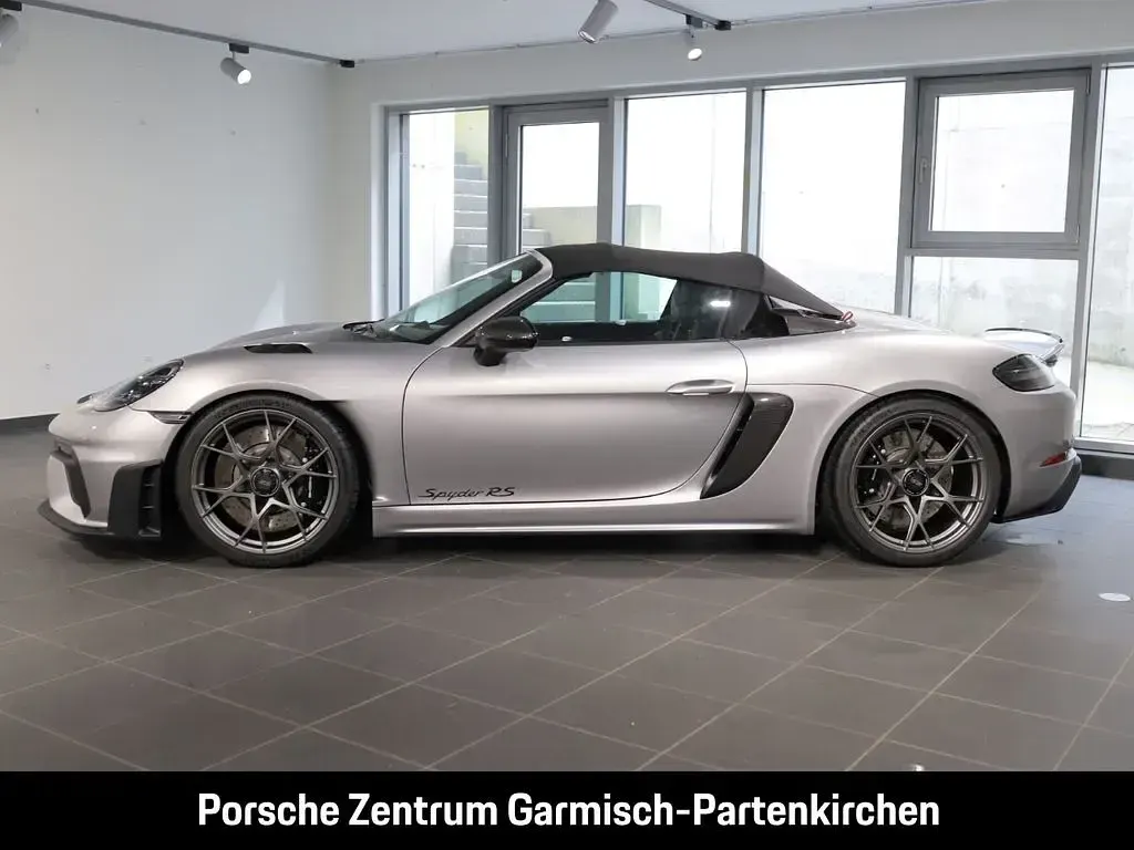 Gebraucht Porsche 718 Spyder RS 500 PS (367 kW) 2025 Silber Cabrio
