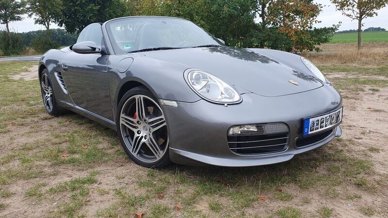 Grau Gebraucht 2007 Porsche Boxster S Cabrio | 28.987 € (Guter Preis) - Bild 1/4