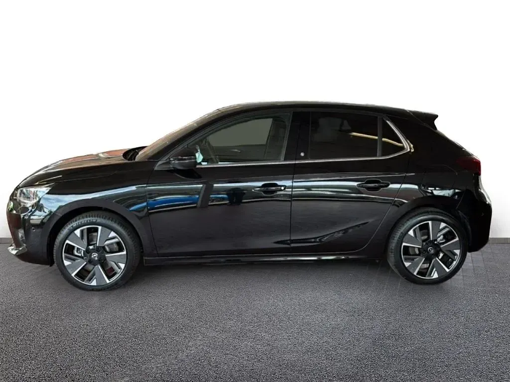 Gebraucht Opel Corsa-e GS Line 100 kW (136 PS) 2023 Schwarz perla nera/typ aussenv Kleinwagen