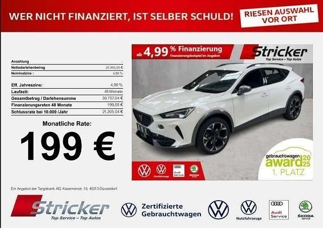 "candy" weiss Gebraucht 2024 Cupra Formentor SUV | 25.949 € (Superpreis) - Bild 1/3