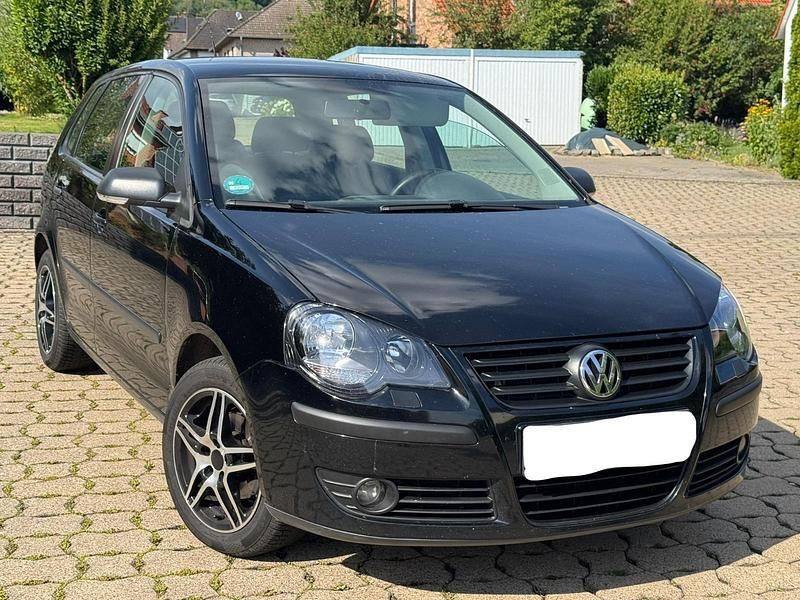 Gebraucht VW Polo 75 PS (55 kW) 2007 Schwarz Kleinwagen