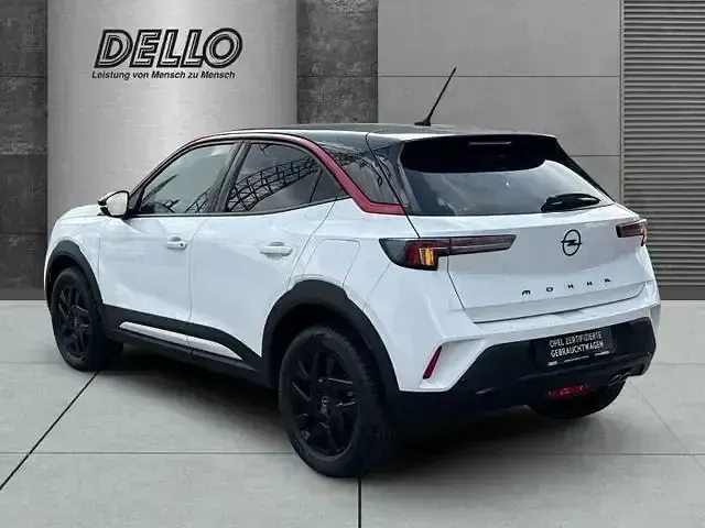 Gebraucht Opel Mokka GS Line 131 PS (96 kW) 2023 Weiß SUV
