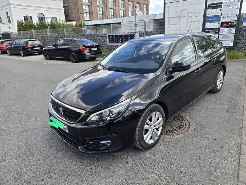 Schwarz Gebraucht 2020 Peugeot 308 Allure Kombi | 11.990 € (Fairer Preis) - Bild 1/4