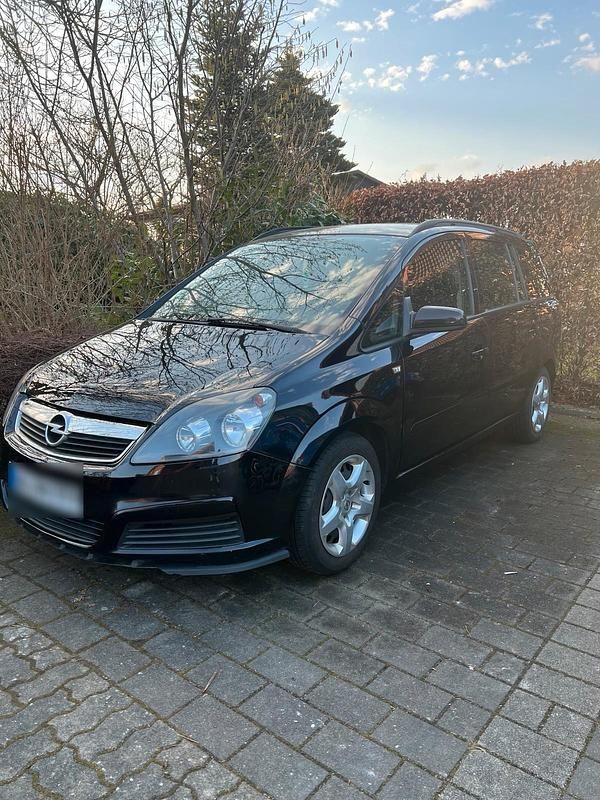 Gebraucht Opel Zafira 115 PS (84 kW) 2006 Schwarz Van / Kleinbus
