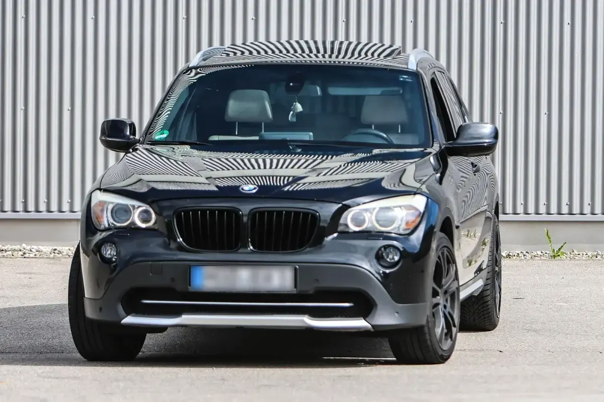 Gebraucht BMW X1 204 PS (150 kW) 2010 Schwarz SUV
