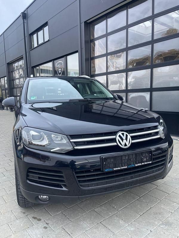 Gebraucht VW Touareg 204 PS (150 kW) 2011 Schwarz SUV