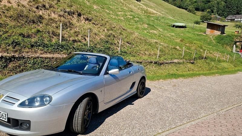 Silber Gebraucht 2004 MG TF Cabrio | 4.999 € (Superpreis) - Bild 1/4