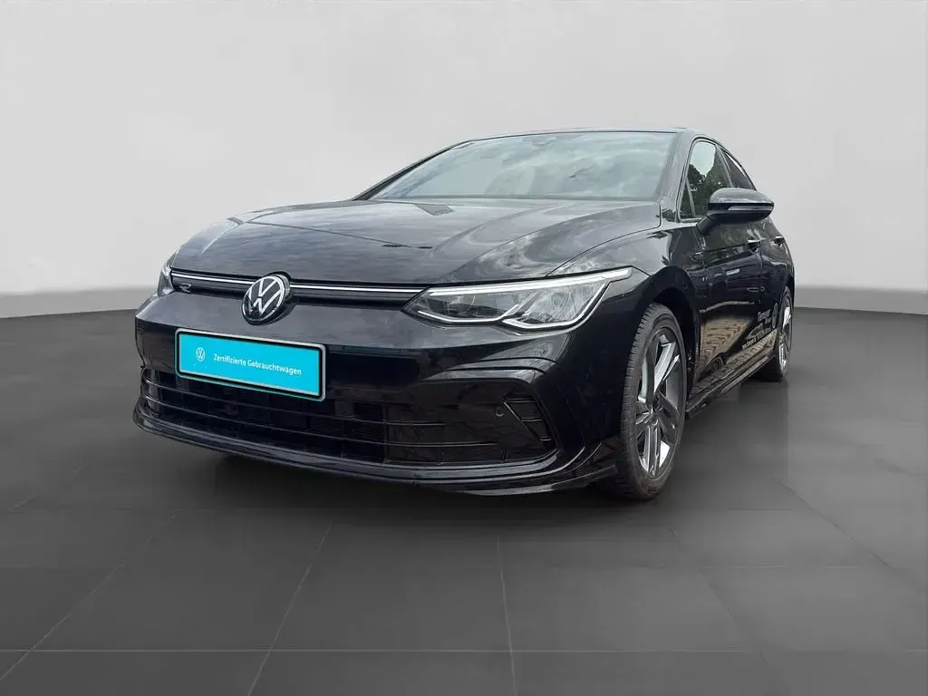 Gebraucht VW Golf VIII R-line 131 PS (96 kW) 2024 Schwarz Limousine