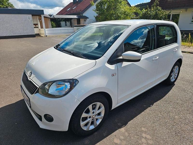 Gebraucht Skoda Citigo G-TEC Elegance 68 PS (50 kW) 2015 Weiß Kleinwagen