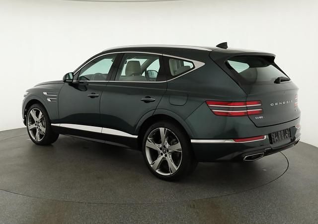 Gebraucht Genesis GV80 305 PS (224 kW) 2021 Cardiff green metallic cardiff green metallic SUV