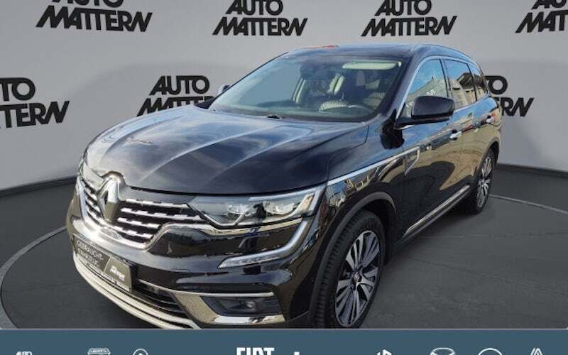 Schwarzmetallic (metallic) Gebraucht 2019 Renault Koleos Initiale Paris SUV | 23.990 € (Etwas zu teuer) - Bild 1/4