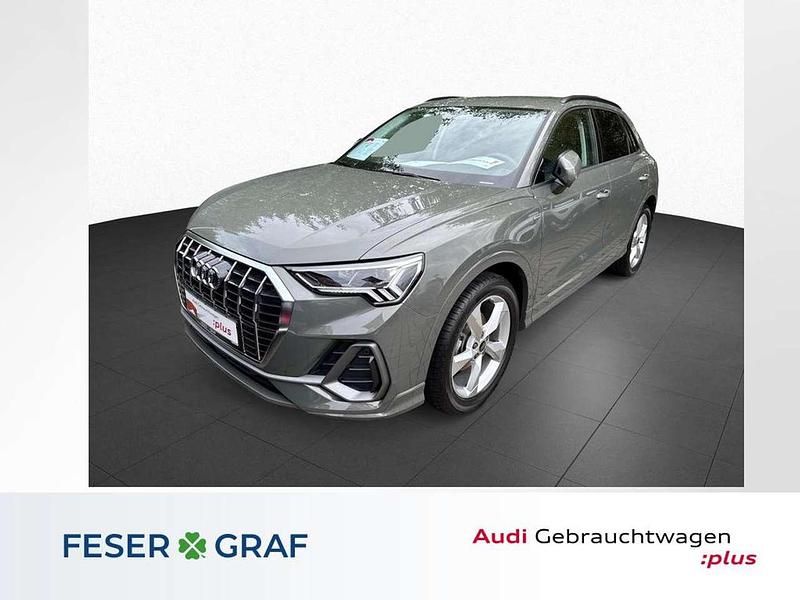 Chronosgrau metallic Gebraucht 2024 Audi Q3 S-Line SUV | 41.890 € (Fairer Preis) - Bild 1/3