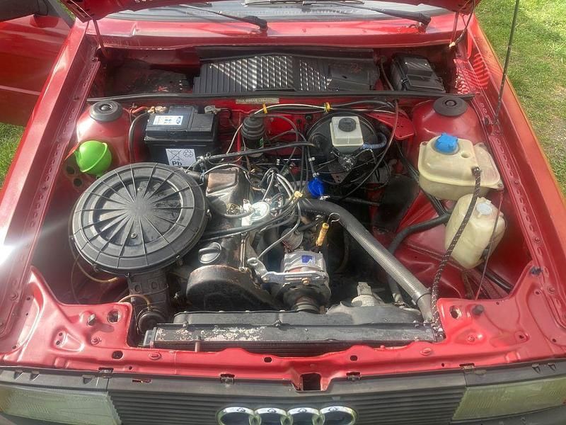 Gebraucht Audi Quattro 90 PS (66 kW) 1986 Rot Coupé