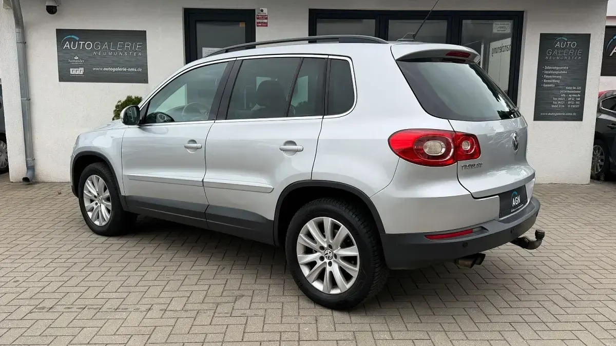 Gebraucht VW Tiguan Track & Field 140 PS (102 kW) 2008 Silber SUV