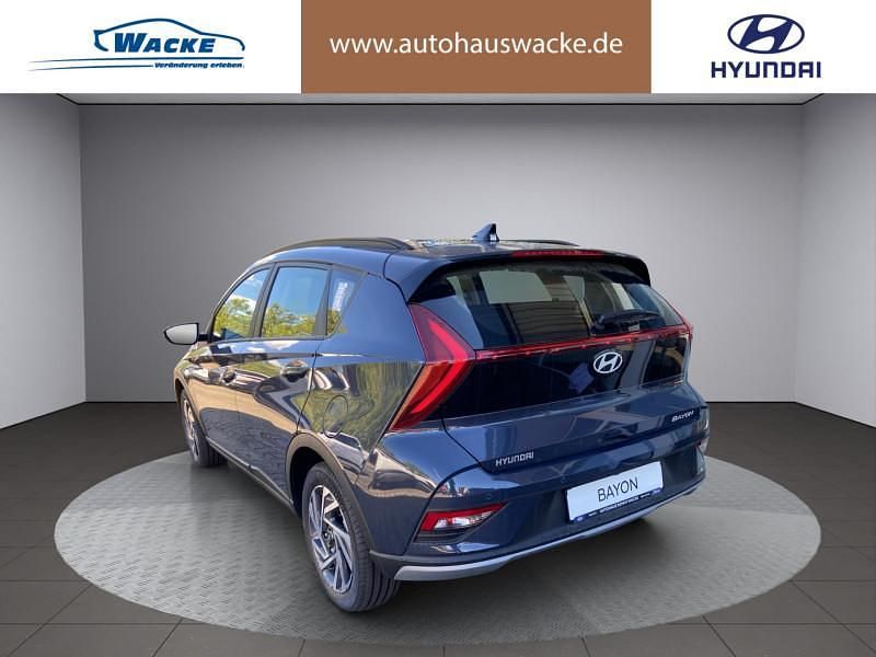 Gebraucht Hyundai Bayon Trend 101 PS (74 kW) 2025 Farbe: grau SUV