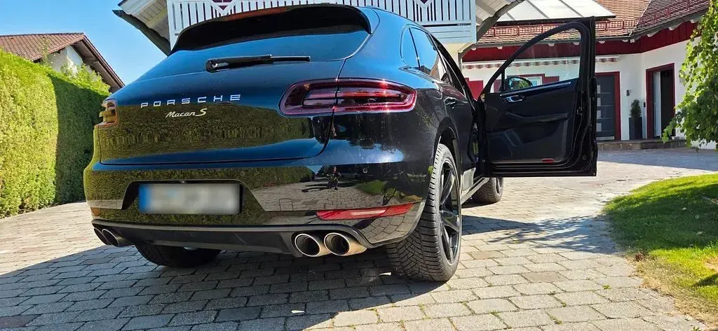 Gebraucht Porsche Macan 258 PS (189 kW) 2017 Schwarz SUV
