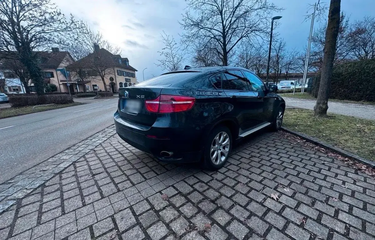 Gebraucht BMW X6 306 PS (225 kW) 2012 Schwarz SUV