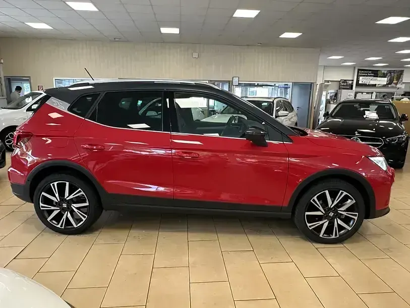 Gebraucht Seat Arona FR 110 PS (80 kW) 2022 Rot SUV