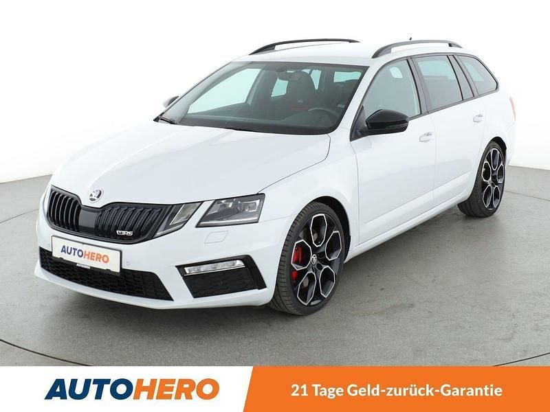 Weiß Gebraucht 2018 Skoda Octavia RS Kombi | 20.520 € (Fairer Preis) - Bild 1/3