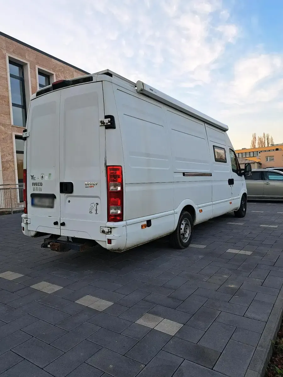 Gebraucht Iveco Daily 180 PS (132 kW) 2007 Weiß Limousine