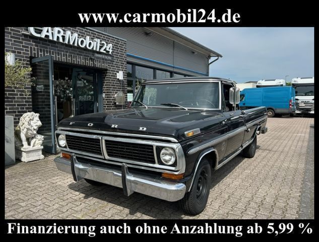 Schwarz Gebraucht 1970 Ford F100 Abholung | 19.700 € - Bild 1/4