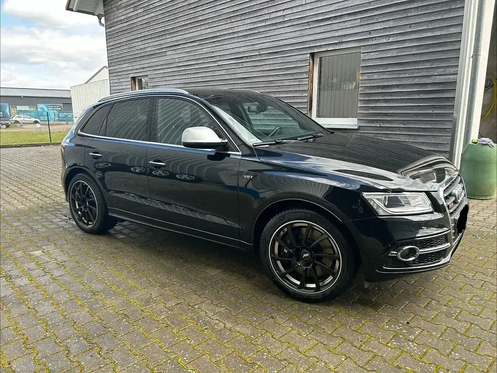 Gebraucht Audi SQ5 Competition 326 PS (239 kW) 2017 Schwarz SUV