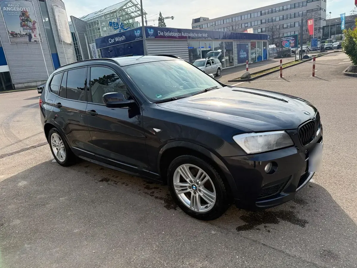 Gebraucht BMW X3 258 PS (189 kW) 2012 Schwarz SUV
