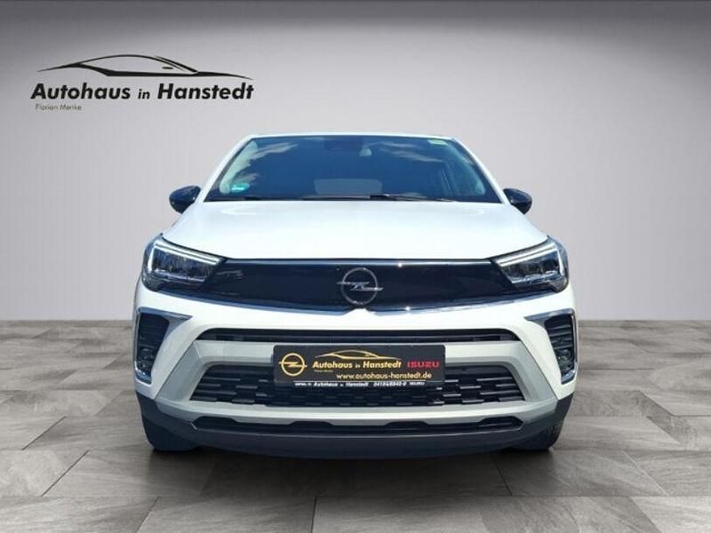Gebraucht Opel Crossland X Elegance 110 PS (80 kW) 2024 Weiß SUV