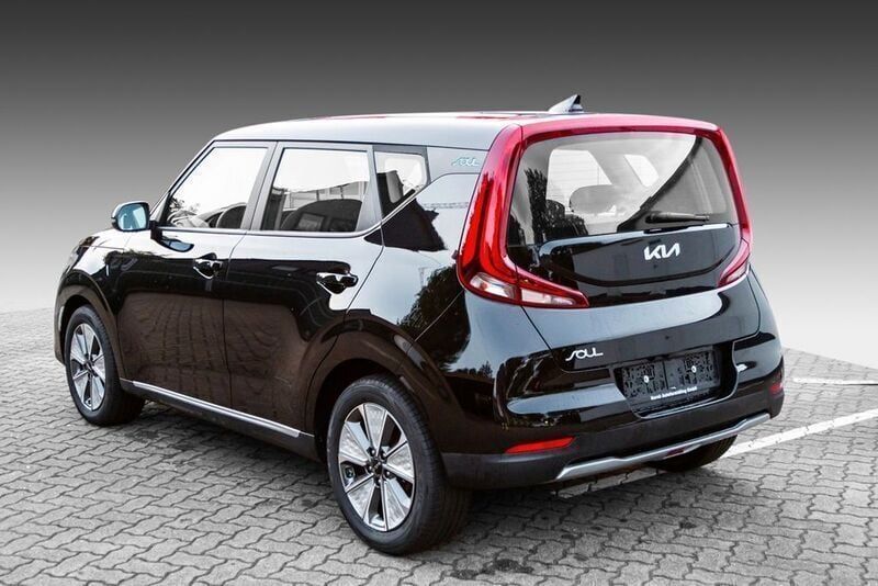 Gebraucht Kia Soul EV Edition 7 100 kW (136 PS) 2021 Schwarz SUV