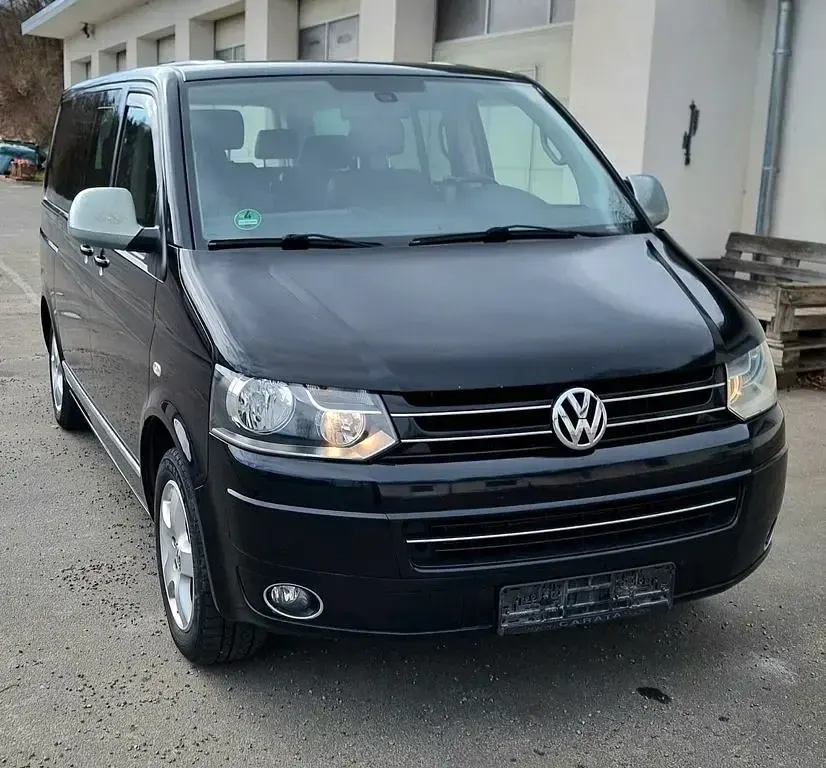 Occasion VW Multivan 179 ch (131 kW) 2010 Noir Monospace