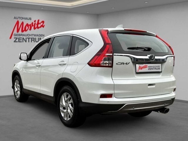 Gebraucht Honda CR-V Elegance 155 PS (114 kW) 2016 White orchid pearl (metallic) SUV