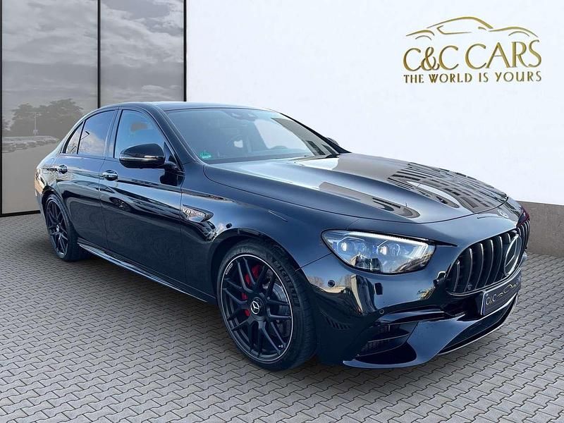 Schwarz Gebraucht 2020 Mercedes E63S AMG AMG Limousine | 98.500 € - Bild 1/4