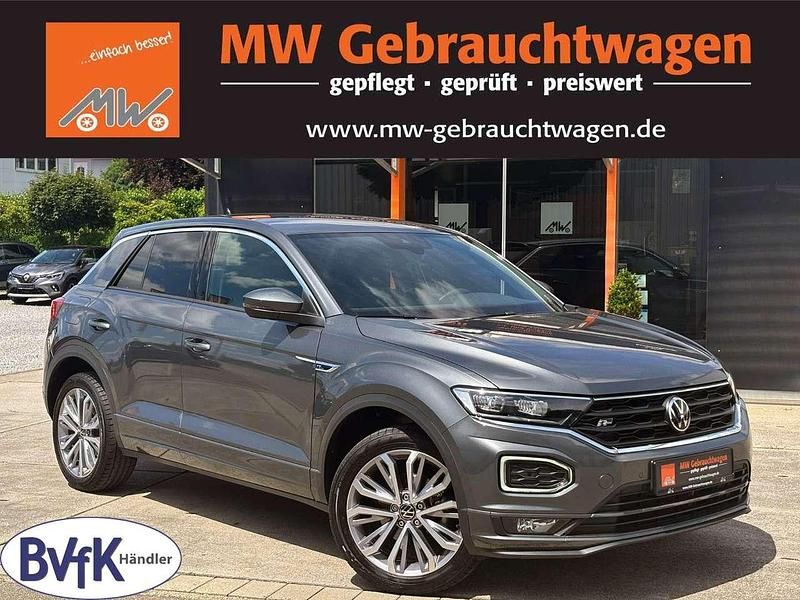 Grau Gebraucht 2022 VW T-Roc R-line SUV | 27.490 € (Guter Preis) - Bild 1/3