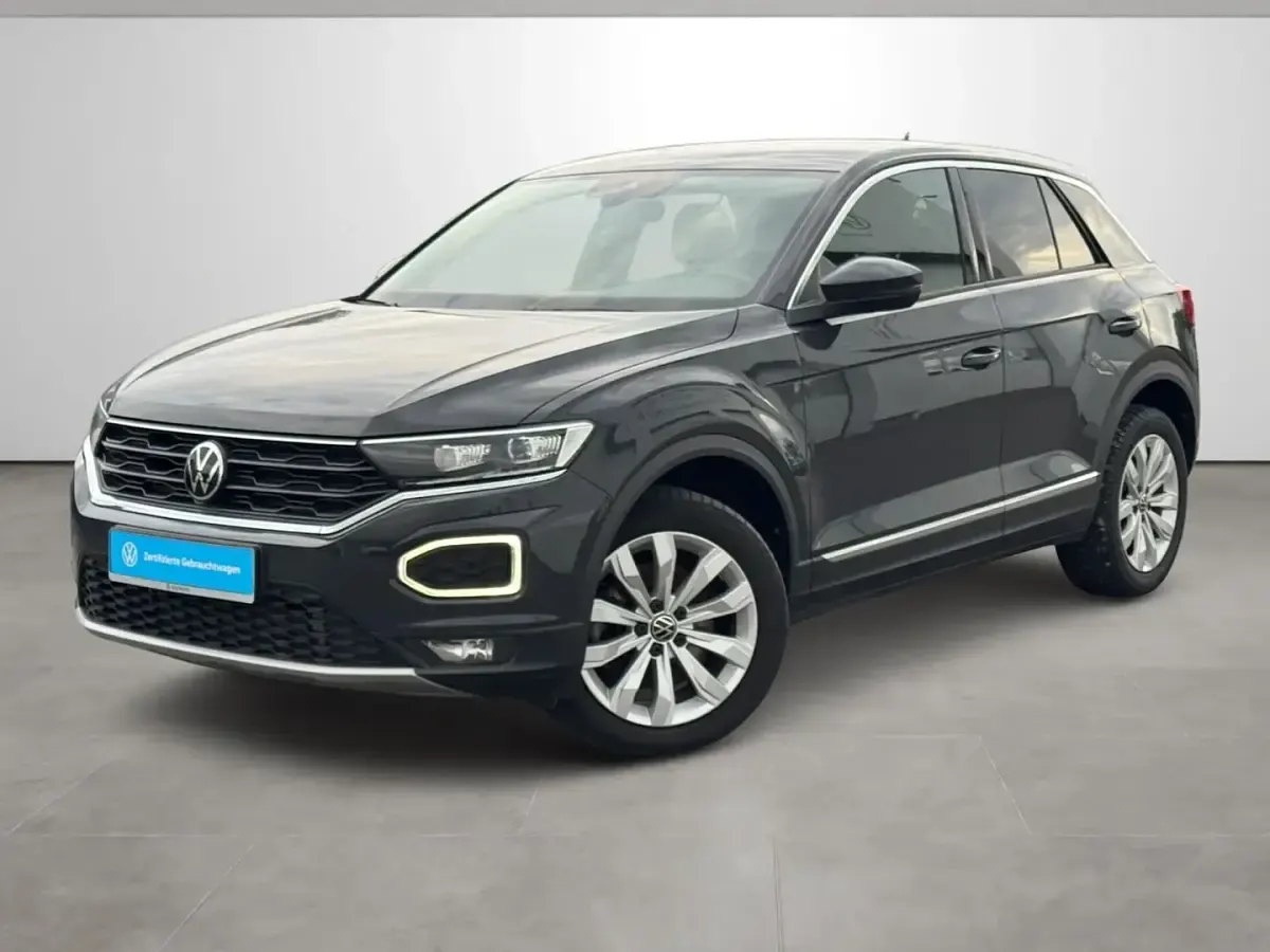 Gebraucht VW T-Roc Sportline 150 PS (110 kW) 2022 Uranograu SUV