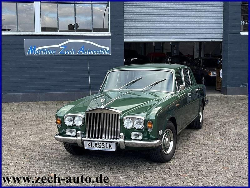 Gebraucht Rolls Royce Silver Shadow 204 PS (150 kW) 1974 Grün Limousine