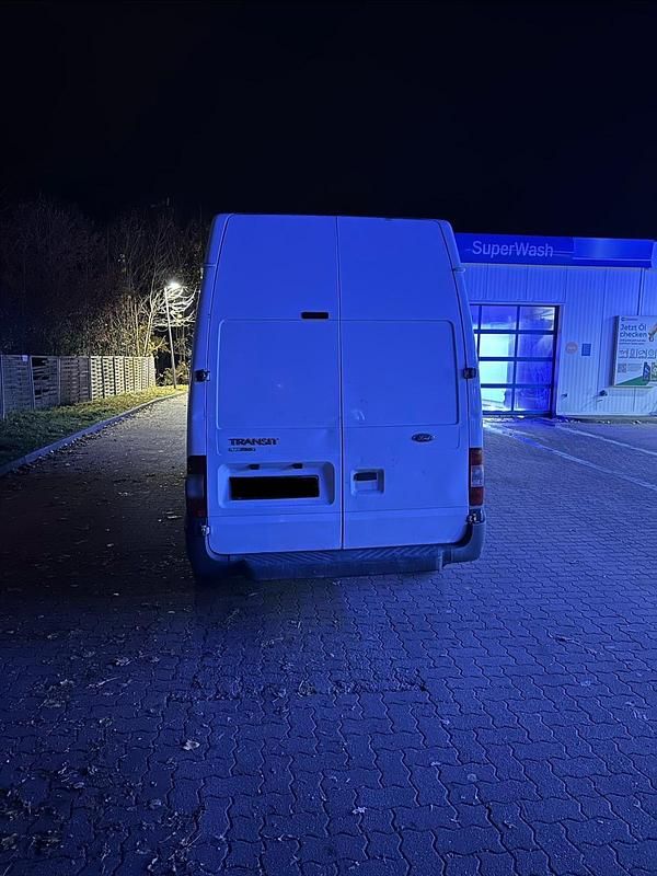 Gebraucht Ford Transit 110 PS (80 kW) 2006 Weiß Van / Kleinbus