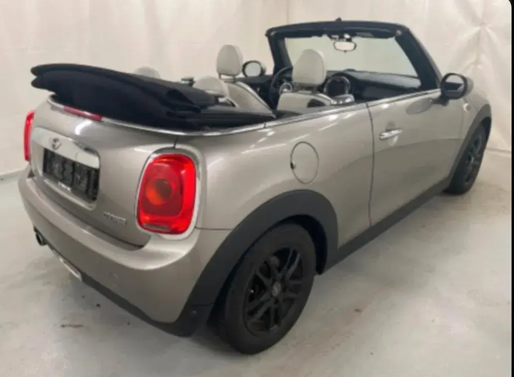 Gebraucht Mini Cooper Cabriolet 136 PS (100 kW) 2016 Grau Cabrio