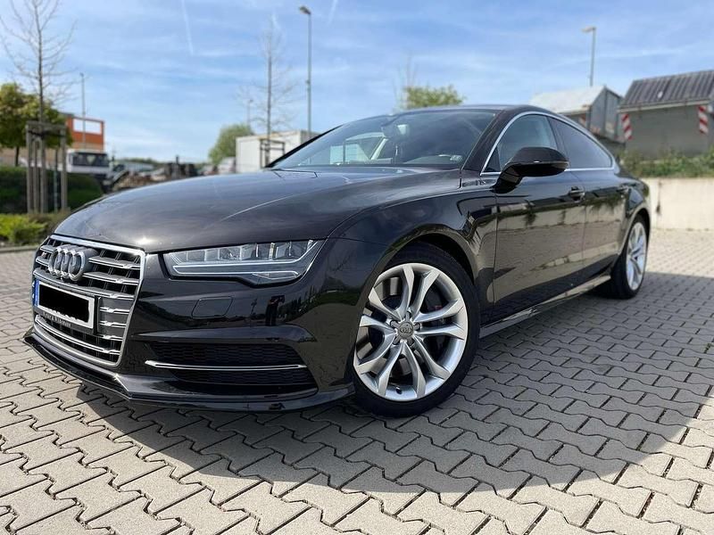 Gebraucht Audi S7 450 PS (330 kW) 2017 Havannaschwarz pearl Kleinwagen
